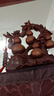 新中式葫蘆擺件客廳玄關(guān)酒柜電視柜招財(cái)裝飾擺設(shè)喬遷新居送禮 苗金五福臨門送中國結(jié) 曬單實(shí)拍圖