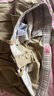 Levi's李維斯男士寬松時(shí)尚潮流百搭流行簡(jiǎn)約通勤長(zhǎng)款束腳休閑褲 卡其色 XL 曬單實(shí)拍圖