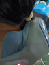 妙界（MIAOJIE）R3至尊升級版頸椎按摩器肩頸按摩儀按摩披肩斜方肌腰腿艾灸加熱送長輩生日禮物男女 藍(lán) 曬單實(shí)拍圖