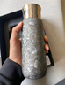 TUNE -PATTERN純鈦保溫杯高檔磁吸大容量鈦杯男女便攜商務(wù)燜茶杯茶水分離鈦水杯 墨虬【送皮質(zhì)杯套】430ml 曬單實(shí)拍圖