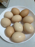 京喜加 正宗谷物喂養(yǎng)農(nóng)家土雞蛋40g±5g初產(chǎn)蛋早餐蛋-外賣拉新專享 10枚 曬單實(shí)拍圖