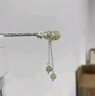 GLTEN玉蘭和田玉銀發(fā)簪女古風發(fā)飾漢服生日七夕情人節(jié)禮物送女朋友老婆 和田玉發(fā)簪+古風禮盒 曬單實拍圖