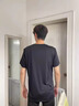 李寧簡(jiǎn)約短袖男士正品T恤速干百搭上衣冬季新款運動(dòng)服裝休閑冰絲透氣 黑色-速干清涼透氣 L 曬單實(shí)拍圖