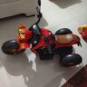 岙貝樂(lè )兒童玩具車(chē)1-3歲2女孩兩歲男孩玩具一歲寶寶生日禮物小孩周歲禮 紅【遙控+腳踩油門(mén)+燈光音樂(lè )】 六一兒童節禮物 曬單實(shí)拍圖