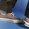 匡威（Converse）官方1970S男女運動低幫帆布鞋美拉德淺咖啡色A06523C A06523C 38 曬單實拍圖