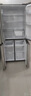 海爾（Haier）465升十字對(duì)開(kāi)四開(kāi)門電冰箱家用風(fēng)冷無(wú)霜一級(jí)能效變頻超薄BCD-465WGHTDE9S9家電國(guó)家補(bǔ)貼20% 曬單實(shí)拍圖