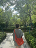BLACKKISS跨國品牌女包斜挎包帆布包餃子包女旅行包休閑包戶外包男女通用包 桔色小號(hào)（優(yōu)質(zhì)版本）容量很大 曬單實(shí)拍圖