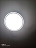 惠普普瑞護眼LED隱形扇葉餐廳遙控調(diào)光一體吊扇風(fēng)扇燈中山燈具包安裝 曬單實拍圖