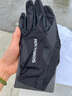 洛克兄弟 騎行手套長(cháng)指防曬透氣公路車(chē)山地自行車(chē)半短指觸屏薄款男女春夏 長(cháng)指黑色 XL 曬單實(shí)拍圖