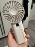 SOLOVE素樂質(zhì)造N9ultra手持小風(fēng)扇USB充電便攜式小電扇夏季戶外大風(fēng)力學(xué)生宿舍辦公桌面6000mAh長續(xù)航 白 曬單實(shí)拍圖