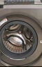 海爾（Haier）滾筒洗衣機(jī)全自動 洗烘一體機(jī)帶烘干10公斤國家補(bǔ)貼 以舊換新一級能效直驅(qū)小紅花XQG100-HBD539S 曬單實(shí)拍圖
