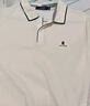 夢(mèng)特嬌（MONTAGUT）夏季男士polo衫短袖翻領(lǐng)時(shí)尚休閑棉質(zhì)T恤涼感透氣 輕柔白 2XL/54  曬單實(shí)拍圖