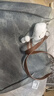 oein手提包上班族女士手提包大容量手提袋手提包女包輕奢牛仔包 【藍色帶掛件】 長(cháng)30寬26厚10cm 曬單實(shí)拍圖