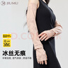玖慕（JIUMU）冰絲防曬袖套女士冰袖夏季開車騎行清涼防紫外線套袖手袖護(hù)袖護(hù)臂 曬單實(shí)拍圖