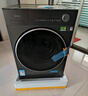 美的（Midea）10KG純平全嵌元?dú)?.0醫(yī)護(hù)級(jí)除真菌滾筒洗烘一體機(jī) 全能無孔內(nèi)筒羊毛綠標(biāo)1.15至高洗凈比 MD10L5PRO 曬單實(shí)拍圖