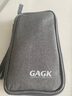 GAGKu盤u盾收納包企業(yè)網(wǎng)銀盒銀行密碼器收納包公司出納ukey收納保護(hù)套 三層24支裝U盾包-灰色 曬單實(shí)拍圖