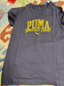 彪馬（PUMA）彩色寬松印花純棉休閑短袖T恤男官方新款運動(dòng)上衣 688921 海軍藍-16 S (170/92A) 曬單實(shí)拍圖
