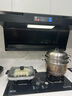 知吾煮方形涮烤鍋米款家用料理鍋折疊聚嗨鍋烤刷多功能一體鍋不粘鍋  曬單實拍圖