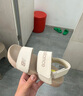 NEW BALANCE nb童鞋兒童中大童0-14歲夏季舒適防滑透氣涼鞋NCLAY 米色 33.5 （腳長20cm） 曬單實(shí)拍圖