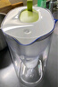 碧然德（brita） 【孫穎莎推薦】3.5L過(guò)濾凈水器 家用濾水壺 凈水壺Style XL設計師系列（綠） 設計師濾水壺綠色【1壺1芯】 曬單實(shí)拍圖