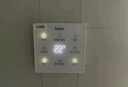 海爾（Haier）風暖浴霸暖風照明排氣一體衛(wèi)生間暖風機浴室集成吊頂雙電機HD2 HD28RS 曬單實拍圖