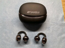 山水（SANSUI）W105【國(guó)家補(bǔ)貼丨科大訊飛翻譯支持】藍(lán)牙耳機(jī)骨傳導(dǎo)概念耳夾式 無(wú)線(xiàn)跑步運(yùn)動(dòng)通話(huà)降噪榜前十 黑 曬單實(shí)拍圖