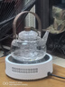 茗光茶壺玻璃煮茶壺電陶爐煮茶器燒水壺煮茶爐養(yǎng)生壺功夫茶具套裝 曬單實拍圖