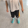 李寧（LI-NING）童鞋兒童籃球鞋男大童音速8輕彈減震清爽透氣運(yùn)動(dòng)鞋35YKBS046-23 曬單實(shí)拍圖