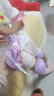 迪士尼（Disney）輪滑鞋兒童溜冰鞋男女童初學可調節(jié)專業(yè)旱冰滑冰鞋冰雪送禮物 曬單實拍圖