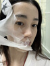韓方五谷蝦青素面膜美白補水保濕淡斑抗皺緊致抗老去黃提亮男女專用護(hù)膚品 曬單實拍圖
