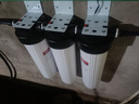 大白瓶前置過濾器全屋中央家用自來水凈水器大流量藍(lán)瓶阻垢凈化器 大白瓶20寸三聯(lián)PP+CTO+UF 曬單實(shí)拍圖