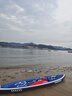 藍科SUP充氣槳板站立式漂流槳板競速沖浪板劃水板漿板船劃槳浮板水上 【通頂防滑墊】巨浪號-藍紅（多人親子游玩推薦） 曬單實(shí)拍圖