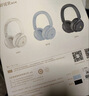 漫步者（EDIFIER）【重磅旗艦新品|藍(lán)牙V5.4】Fit900NB小金標(biāo)真無線主動降噪頭戴式藍(lán)牙耳機(jī)長續(xù)航游戲音樂耳麥禮物 雅典灰+黑色耳機(jī)包 曬單實(shí)拍圖