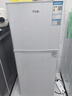 志高（CHIGO）志高家用節(jié)能冰箱中型雙門冰箱出租屋冷藏冷凍環(huán)保迷你冰箱辦公室公寓租房宿舍低噪電冰箱 S198 奶白鏡面特賣款【一級(jí)能效】 曬單實(shí)拍圖