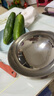 美廚（maxcook）316L不銹鋼碗 沙拉碗湯碗雙層隔熱 飯碗餐具面碗16cm MCWA9867 曬單實(shí)拍圖