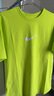 耐克（NIKE）官方HYVERSE DRI-FIT男子防曬速干短袖上衣夏季T恤HV4882 389明黃/山峰白/銀 L 曬單實拍圖