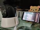 索德曼攝像頭家用無線wifi高清吸頂?shù)赇伿覂?nèi)看護監(jiān)控器360度無死角帶夜視全景語音云臺旋轉家用手機遠程 超清吸頂WiFi款+停電可用【無費用】 曬單實拍圖