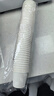 奇典試吃杯一次性小紙杯試飲杯子迷你試喝杯品嘗杯小號商用整箱批發(fā) 30ml白色2000只整箱 曬單實(shí)拍圖