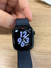 Apple/蘋果 Watch Series 10 智能手表GPS款46毫米亮黑色鋁金屬表殼濃墨色回環(huán)式運(yùn)動(dòng)表帶MX283CH/B 曬單實(shí)拍圖