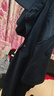 皮爾卡丹（pierre cardin）輕奢高檔桑蠶絲短袖T恤男夏季新款中年高端寬松大碼無(wú)痕抗皺上衣 KLC89-BL46638藍(lán)色 2XL 適合155到175斤 曬單實(shí)拍圖