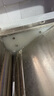 裕飛永強廚具永強高速壓面機130T商用臺式電動饅頭包子皮搟面機新款變頻靜音不銹鋼面條機壓皮機 臺式高速壓面機【不銹鋼滾筒】 曬單實拍圖