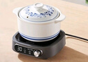美的（Midea）電陶爐電磁爐 電池爐小型小功率宿舍燒水煮茶火鍋爐煮小米粥低輻射圍爐煮茶 國(guó)家補(bǔ)貼HW10W1-002S 曬單實(shí)拍圖