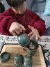 琦軒源哥窯茶具整套帶茶盤(pán)高檔家用辦公室泡茶神器陶瓷功夫茶杯茶壺套裝 曬單實(shí)拍圖