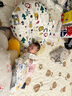莫爾兔斜坡枕嬰幼兒防吐奶斜坡墊新生寶寶哺乳枕0-1-3歲趴趴枕喂奶神器 【森林王國】 A類雙面款+固定帶 15°防吐奶枕  可拆洗 曬單實拍圖
