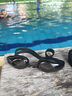 速比濤（Speedo）泳鏡高清防水防霧寬視野專業(yè)訓練游泳眼鏡運動裝備男女通用護目鏡 黑色 曬單實拍圖