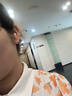 Vana999足金圓耳環(huán)黃金耳釘女七夕情人節(jié)禮物送女朋友老婆 足金耳環(huán)【金重約0.9g】 曬單實(shí)拍圖