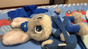 迪士尼（Disney）瘋狂動物城朱迪玩偶斜挎包毛絨玩具女孩生日禮物女七夕情人節(jié)禮物 曬單實拍圖