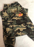 G.DUCKKIDS小黃鴨童裝兒童迷彩服套裝夏季中小學(xué)生短袖夏令營(yíng)服男女童軍訓服 迷彩服 100 (建議90cm 3-4歲左右)cm 曬單實(shí)拍圖