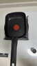 特福（Tefal）煎鍋可拆卸玉子燒不粘煎蛋鍋早餐鍋加深鍋底燃氣灶電磁爐通用紅色 曬單實拍圖