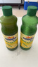 新的（sunquick）濃縮果汁 檸檬汁840ml 氣泡水雞尾酒烘焙伴侶 沖調(diào)果汁飲品濃漿 曬單實拍圖